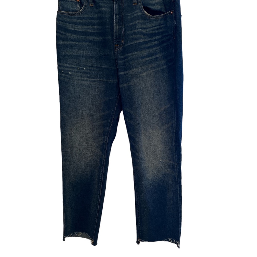 Madewell Perfect Vintage Jean - Step Hem (2016-17)